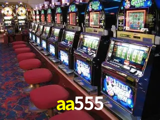 A Popularidade dos Caça-Níqueis no aa555