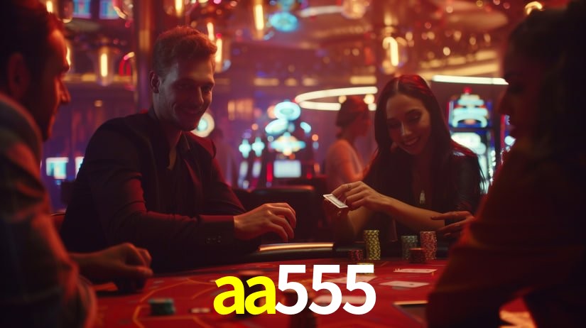 A Popularidade dos Caça-Níqueis no aa555