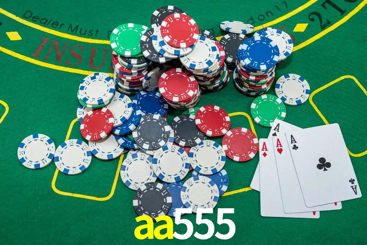Mesa de Blackjack aa555
