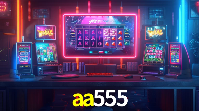 aa555: Jogos de Caça-Níqueis-Altas Recompensas, Roleta-Velocidade, Blackjack-Desafios Máximos