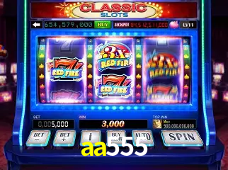 Descubra a Magia dos Jogos de Arcade no aa555